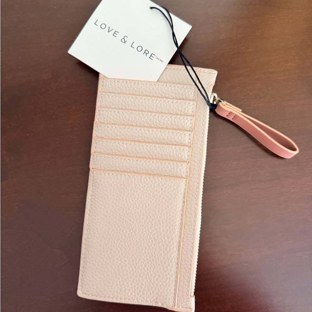 Love & Lore Pink Key & Card Holder